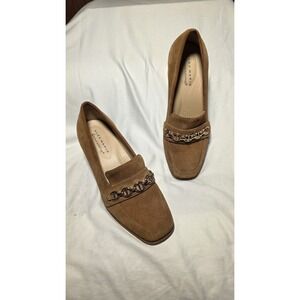 Alex Marie Womens Brown  Suede Shoes Size 7.5